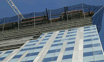 inşaat güvenlik filesi