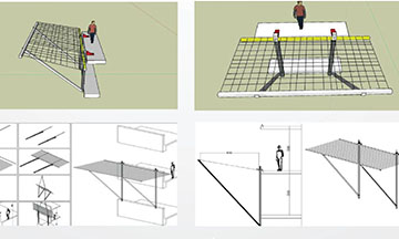 Kule Vinç Uyumlu Kaset Sistem