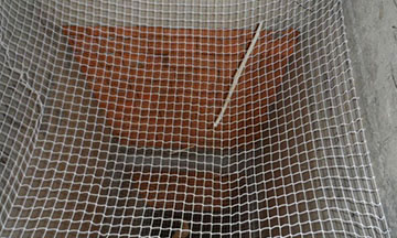 Balkon Güvenlik Filesi