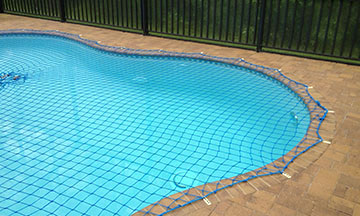 Havuz Güvenlik Filesi