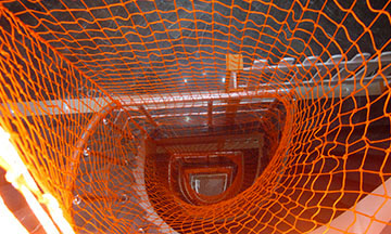 Merdiven Boşluğu Güvenlik Filesi