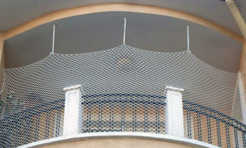 Balkon Güvenlik Filesi
